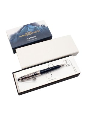 Mont Blanc Meisterstück Platinum Line Homage to W.A. Mozart Ballpoint Pen