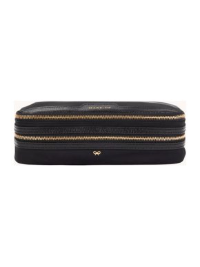 Anya Hindmarch Black Makeup Pouch