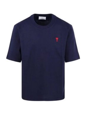 Ami De Coeur Navy T-Shirt