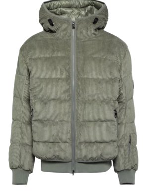Bogner Green Egon Corduroy Ski Jacket