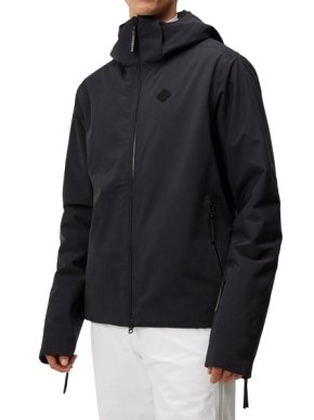 J. Lindeberg Black Omnia Stretch Ski Jacket
