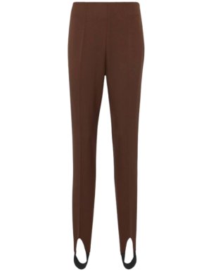 Bogner Brown Elaine Stirrup Leggings