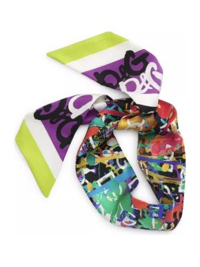 Dolce & Gabbana Multicoloured Silk Twilly