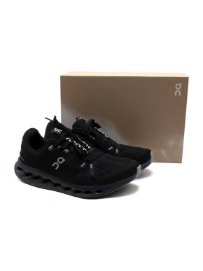 On Running Black CloudSurfer Trainers