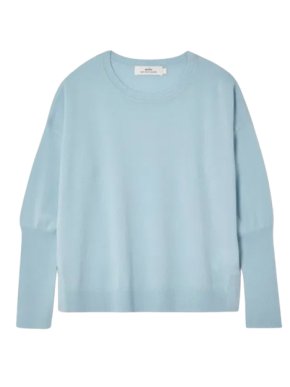 Arch4 Blue Downtown Cashmere Sweater