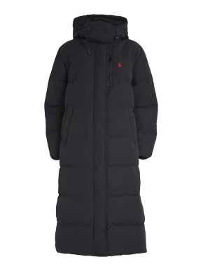 Polo Ralph Lauren Black Down Puffer Coat