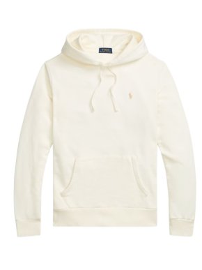Polo Ralph Lauren Cream Loopback Fleece Hoodie