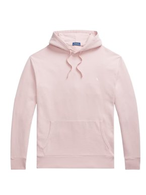 Polo Ralph Lauren Pink Loopback Fleece Hoodie
