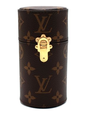 Louis Vuitton Monogram Cylinder Travel Case