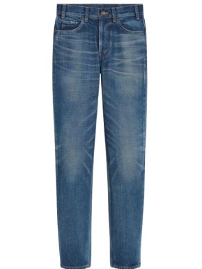 Celine Mid Rise Tess Jeans