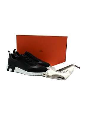 Hermes Hermès Black Bouncing Sneaker
