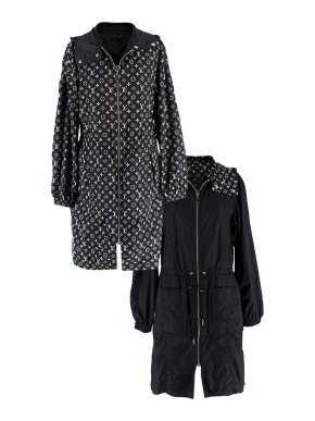 Louis Vuitton Black Reversible Monogram Parker