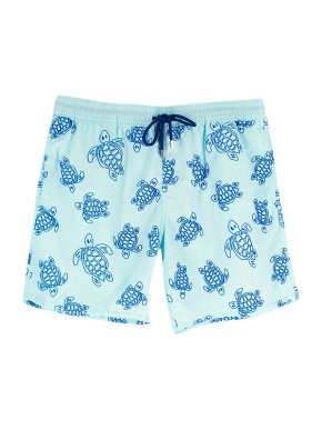 Vilebrequin Moorea Flock Turtles Swim Shorts