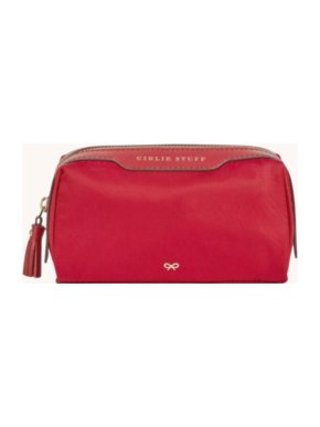Anya Hindmarch Red Girlie Stuff Pouch