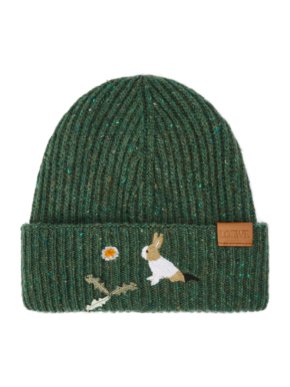 LOEWE x Suna Fujita Green Bunny Beanie - In Stores Now