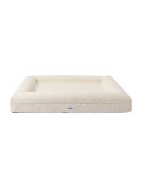 Teddy London Cream Boucle Large Dog Bed