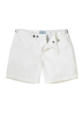 Hemingsworth White Clipper Swim Shorts