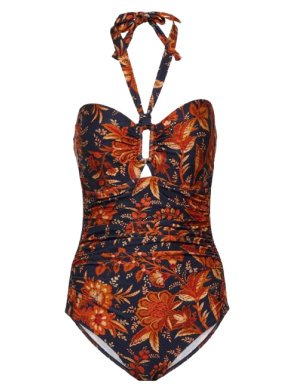 Zimmermann Junie Wide Link Swimsuit