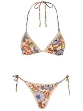 Zimmermann Junie Crochet Edge Bikini
