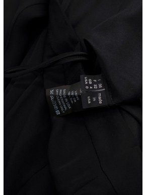 Derek Lam Black Silk Maxi Skirt