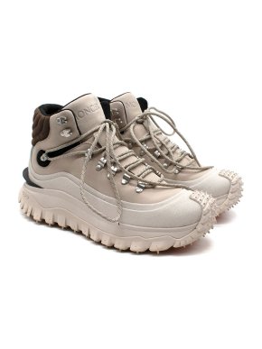Moncler Beige Trailgrip Gore-tex® Waterproof Hiking Boots