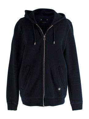 Louis Vuitton Navy Zip Up Hoody