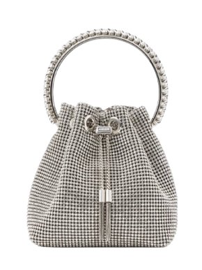 Jimmy Choo Crystal Embellished Bon Bon Bag
