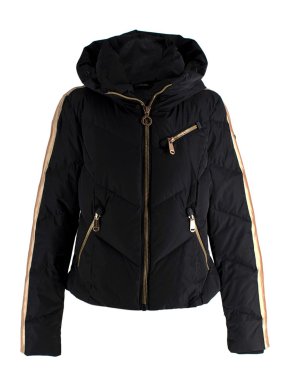 Goldbergh Black Montd'or Padded Ski Jacket