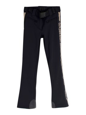 Goldbergh Black Cher Belted Ski Trousers