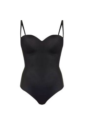 Wolford Black Padded Bodysuit