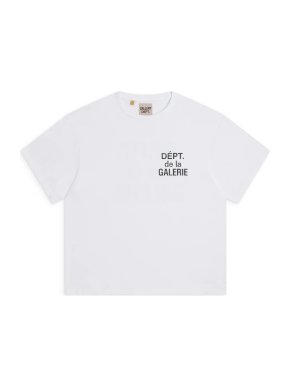 Gallery Dept White "DÉPT. de la GALERIE" Tee