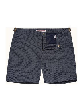 Orlebar Brown Bulldog X Jacquard Honeycomb Smarter Classic Swim Shorts