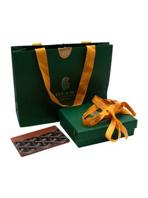 Goyard Brown Saint-Sulpice Card Holder