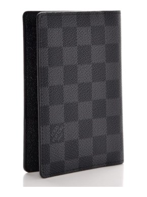 Louis Vuitton Damier Graphite Canvas Passport Cover