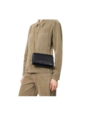 Burberry Black Mini Snip Chain Bag 1