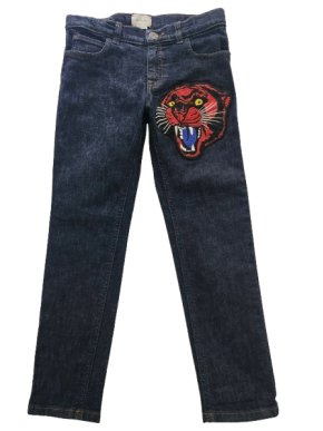 Gucci Applique Denim Jeans Age 8 1