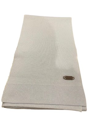 Brioni Light Blue Cashmere Knit Scarf