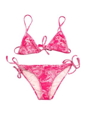 Dior Pink Dioriviera Tie Bikini