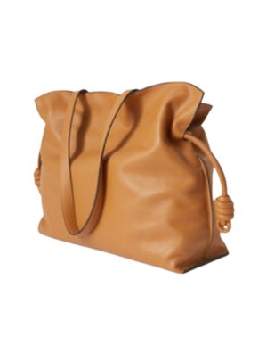 Loewe Brown Large Flamenco Leather Tote Bag