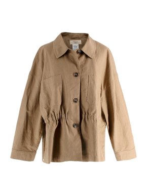 MaxMara x Weekend Beige Short Jacket