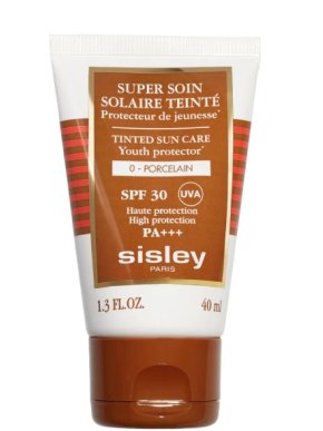 Sisley Super Soin Solaire Teinte Tinted Sun Care in Shade 0-Porcelain SPF30