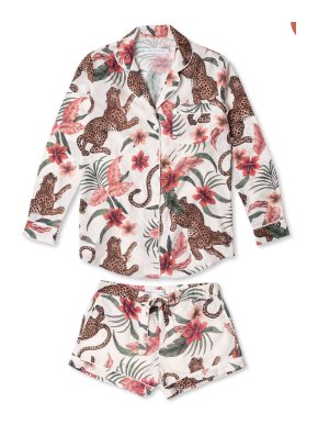 Desmond & Dempsey Soleia Signature Pyjama Set