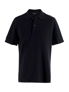 Tom Ford Black Polo Shirt