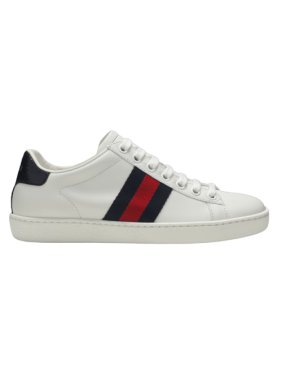 Gucci White Ace Trainers 1