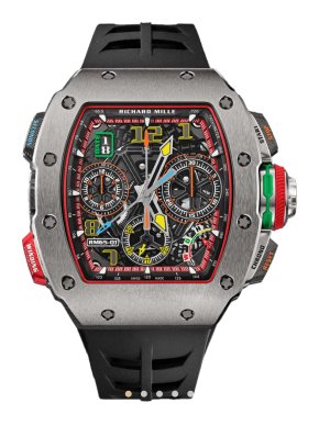 Richard Mille RM65-01 Automatic Winding Split-seconds Chronograph 44mm Watch 1