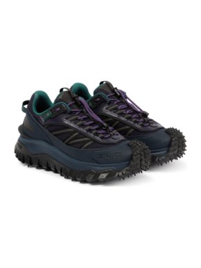 Moncler Medium Blue Trailgrip Gtx Trainers