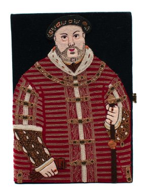 Olympia Le Tan Exclusive Henry V111 Sothebys 2015 Clutch