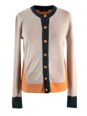 The Row Colour Block Cardigan 1