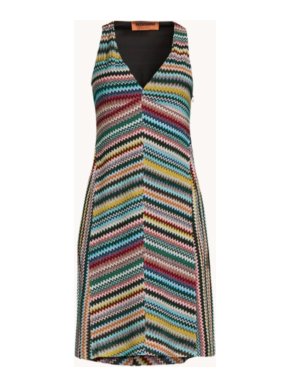 Missoni Multicolour Metallic Mini Dress