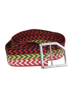 Lanvin Multicoloured Curb Belt Size 100 1